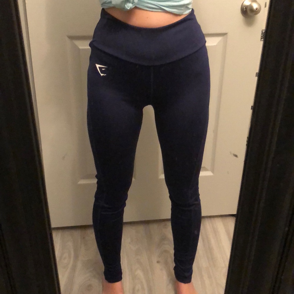 Gymshark women’s Dry Moisture Management leggings